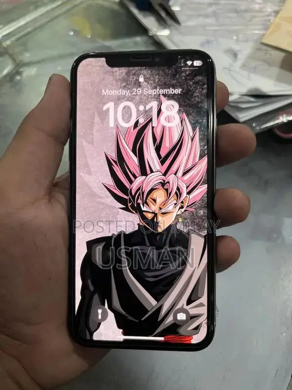 256GB Apple Smartphone with Face ID and Original Panel