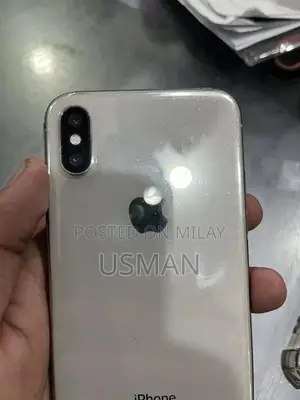 256GB Apple Smartphone with Face ID and Original Panel