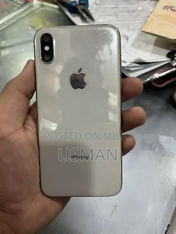256GB Apple Smartphone with Face ID and Original Panel