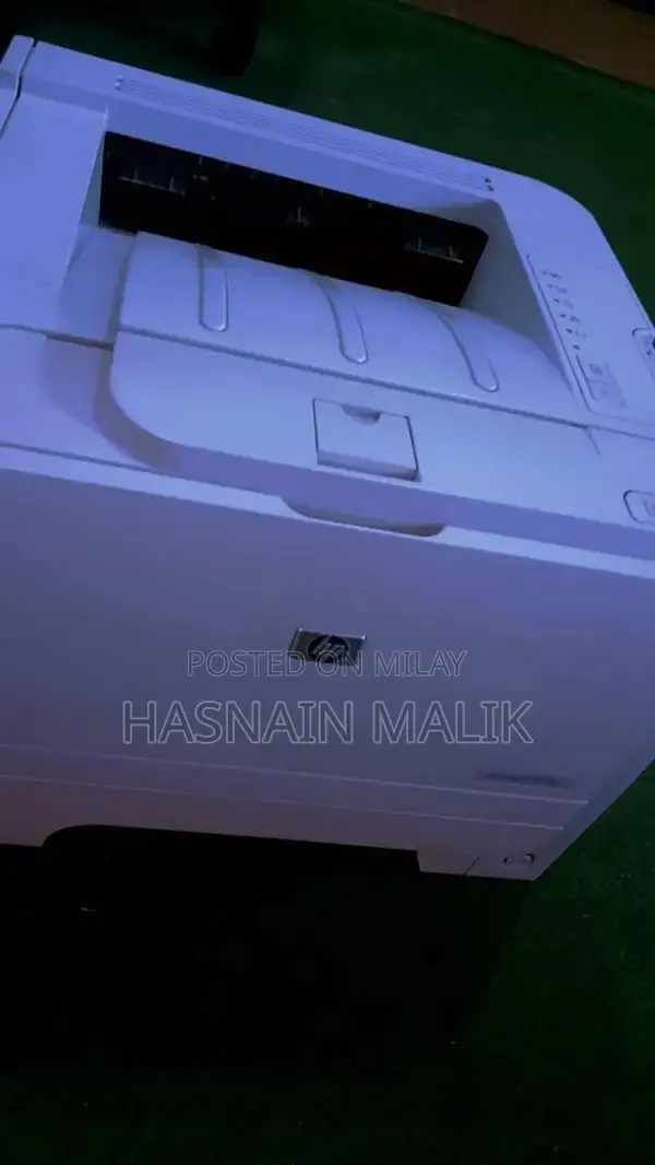 HP LaserJet P2035n Monochrome Network Laser Printer