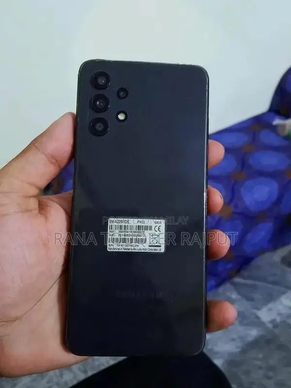 Samsung Galaxy A32 Smartphone with 128GB Storage