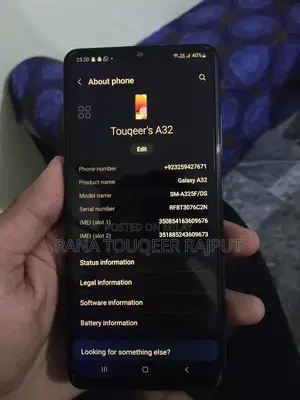 Samsung Galaxy A32 Smartphone with 128GB Storage