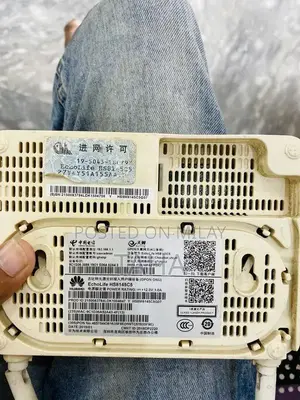 Huawei Fiber Network Device for Professional Use