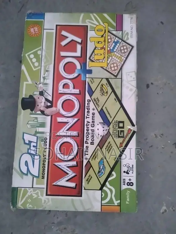 Classic Monopoly Board Game - Brand New Edition