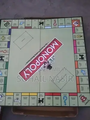 Classic Monopoly Board Game - Brand New Edition