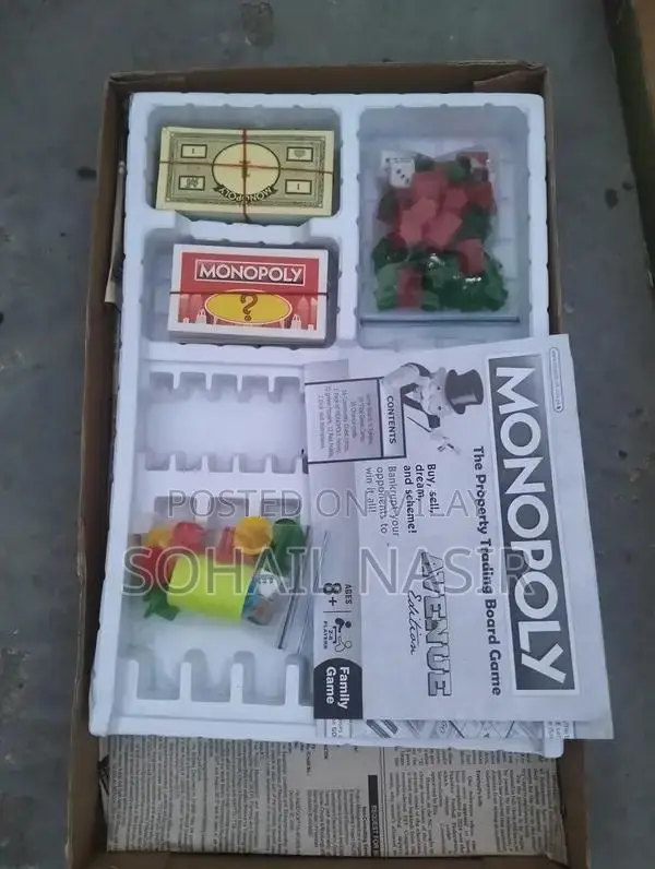 Classic Monopoly Board Game - Brand New Edition