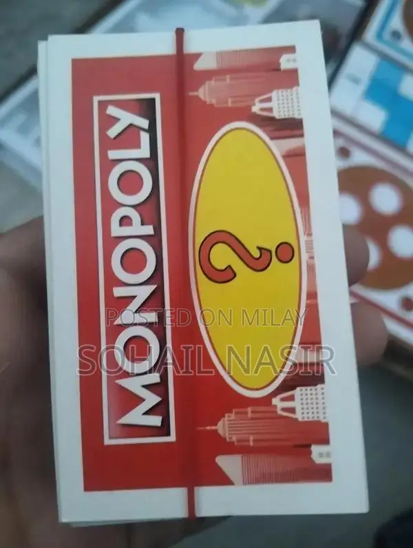 Classic Monopoly Board Game - Brand New Edition