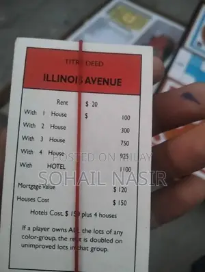 Classic Monopoly Board Game - Brand New Edition