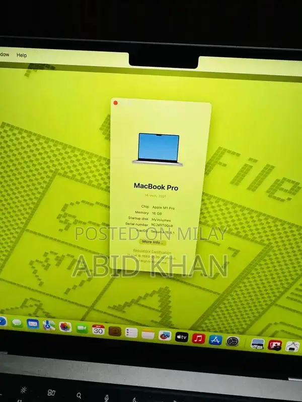 Apple MacBook Pro 14-inch: M1 Pro Chip, Professional Powerhouse