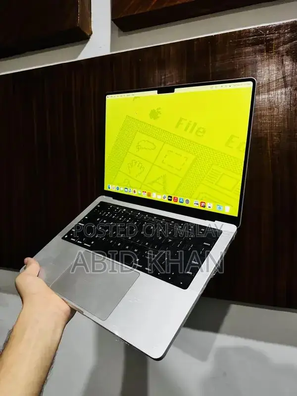 Apple MacBook Pro 14-inch: M1 Pro Chip, Professional Powerhouse