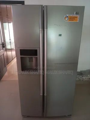 Photo - Lg Doubble Door Fridge With Touch Panel