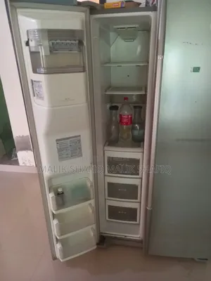 Lg Doubble Door Fridge With Touch Panel