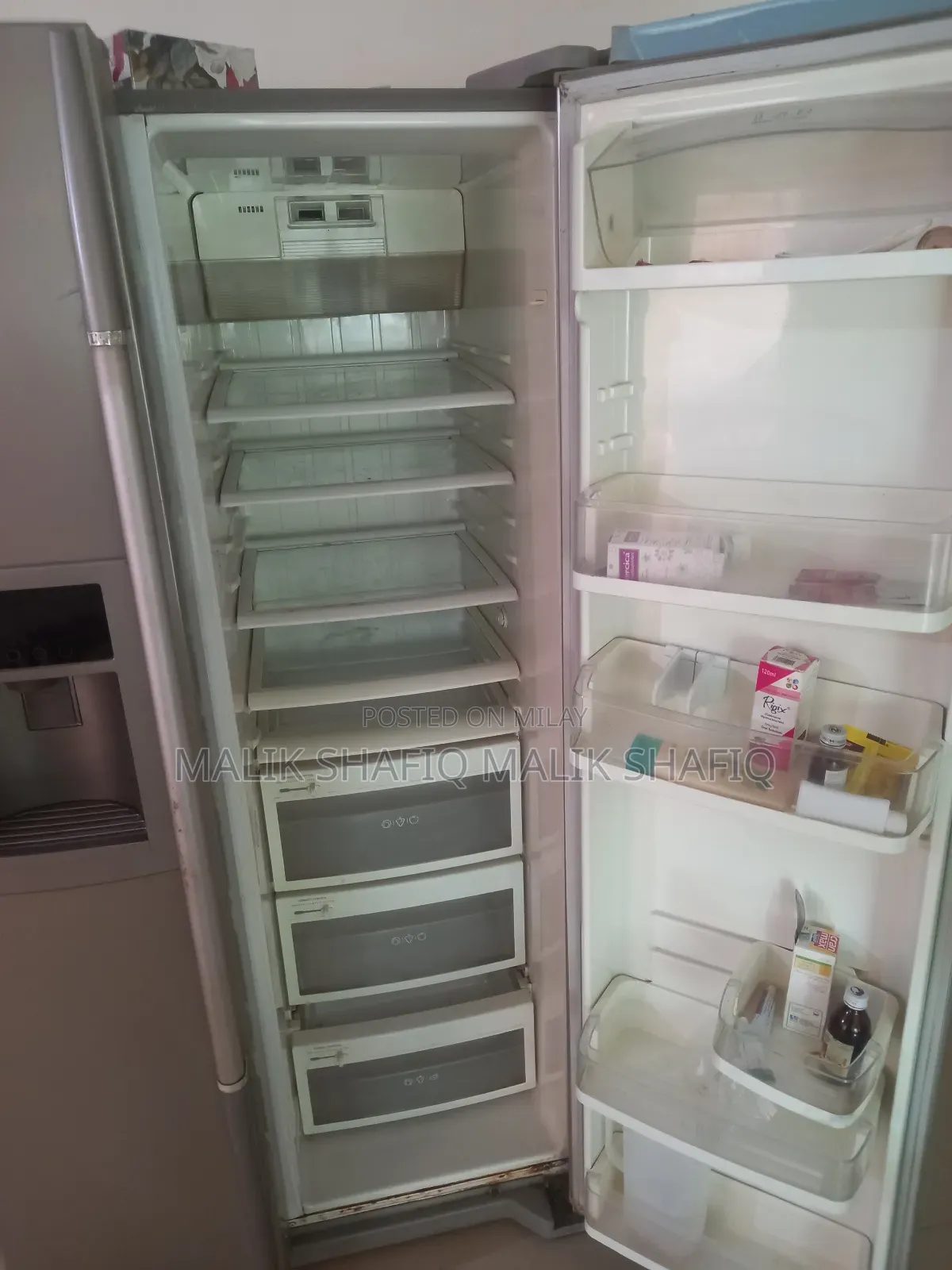 Lg Doubble Door Fridge With Touch Panel