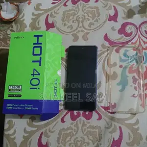 Infinix HOT 40i Smartphone - Good Condition with Original Box