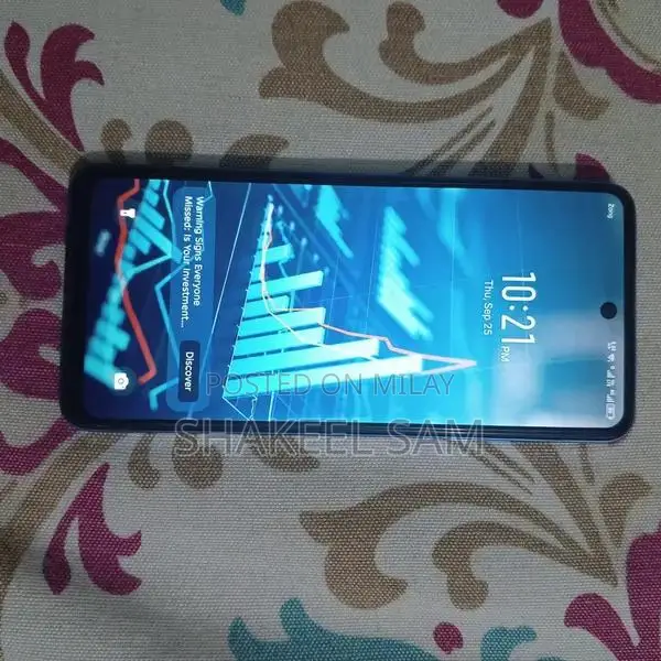 Infinix HOT 40i Smartphone - Good Condition with Original Box