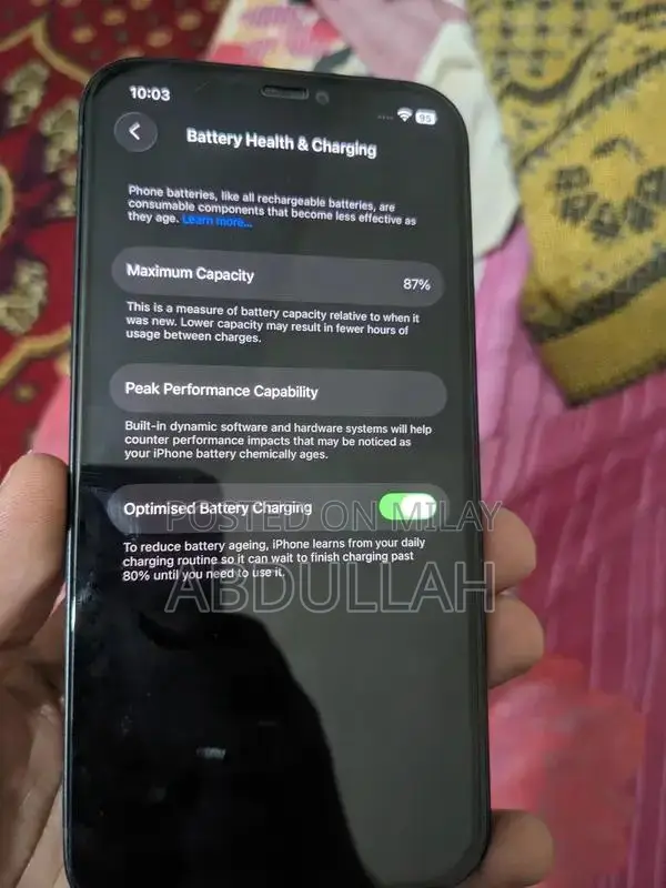 Apple iPhone 12 128GB Excellent Condition