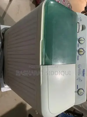 Photo - Heir Washing Machine - Home Appliance in Great Working Condition