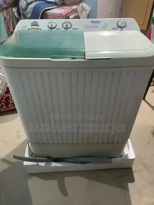 Heir Washing Machine - Home Appliance in Great Working Condition