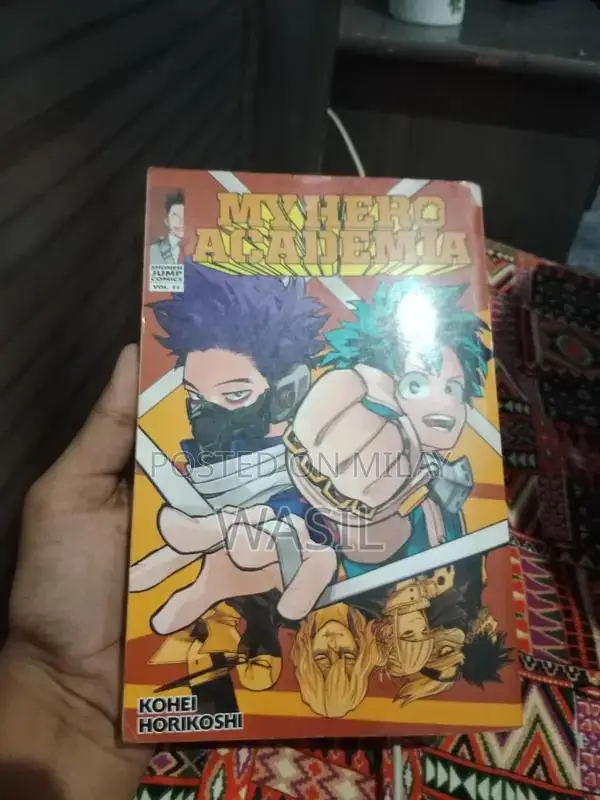 My Hero Academia Anime Book Collection