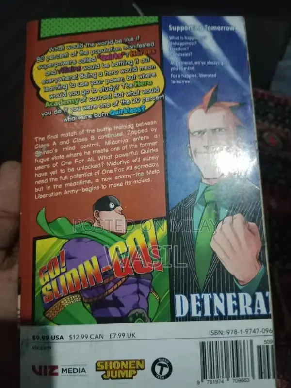 My Hero Academia Anime Book Collection