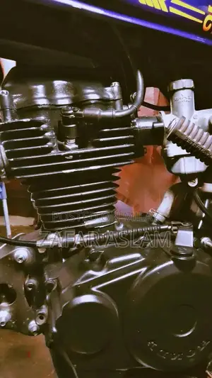 Honda CG 125 Classic Motorcycle - 1997 Model, Single-Owner