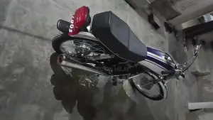 Honda CG 125 Classic Motorcycle - 1997 Model, Single-Owner