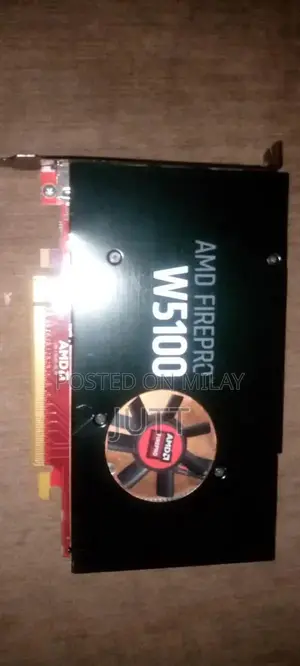 Photo - AMD FirePro W5100 Professional Graphics Card