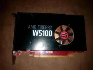 AMD FirePro W5100 Professional Graphics Card
