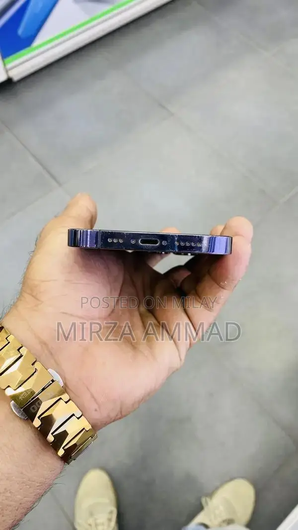 Powerful Deep Purple 14 Pro Smartphone with High Storage