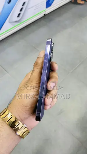 Powerful Deep Purple 14 Pro Smartphone with High Storage