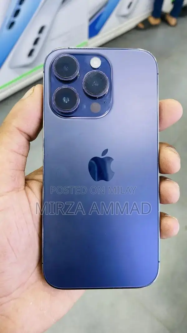 Powerful Deep Purple 14 Pro Smartphone with High Storage