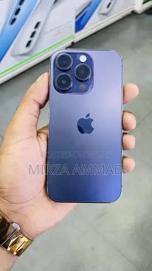 Powerful Deep Purple 14 Pro Smartphone with High Storage