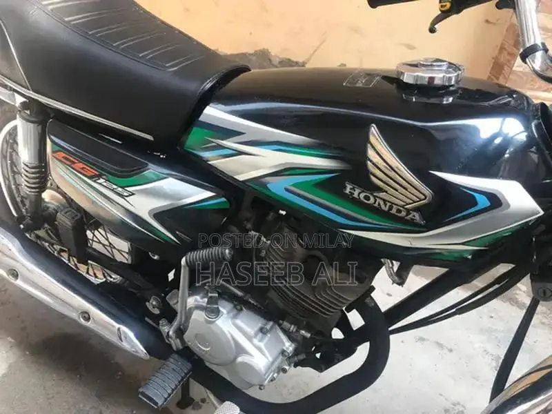 Honda 125cc Motorcycle 2023 Model