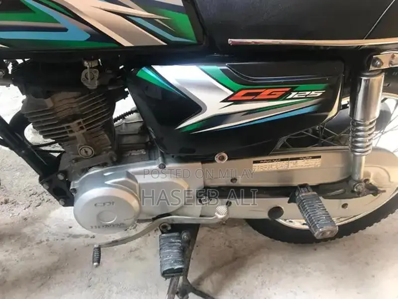 Honda 125cc Motorcycle 2023 Model