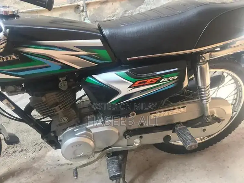 Honda 125cc Motorcycle 2023 Model