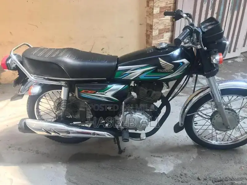 Honda 125cc Motorcycle 2023 Model