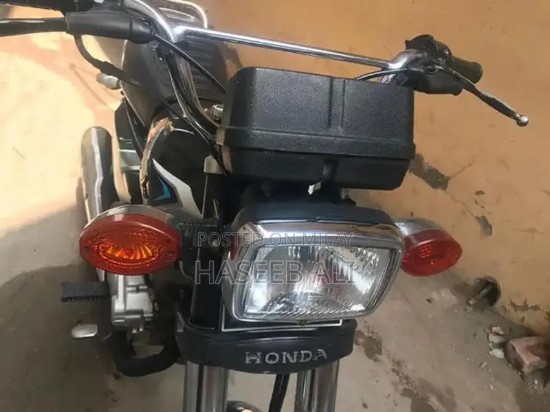 Honda 125cc Motorcycle 2023 Model