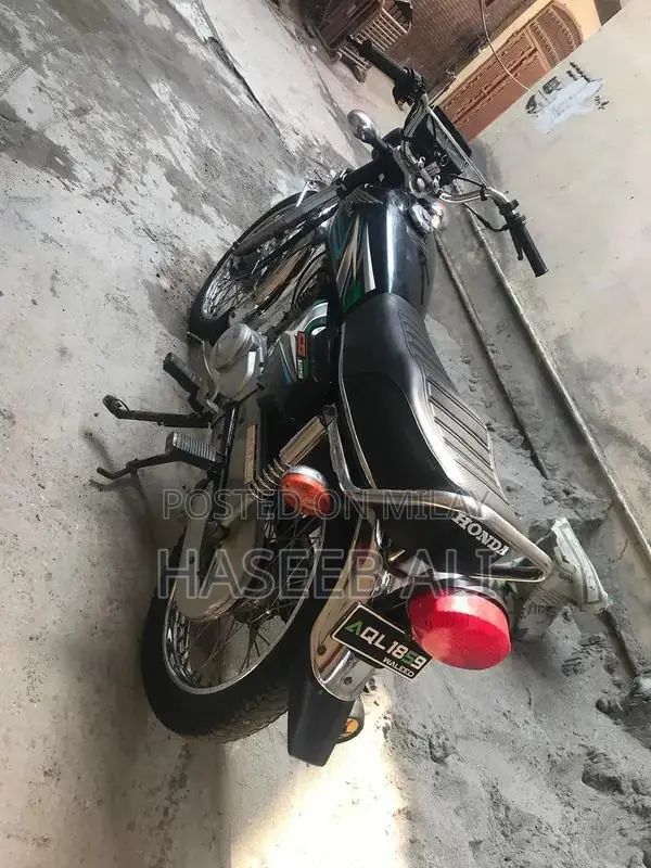 Honda 125cc Motorcycle 2023 Model