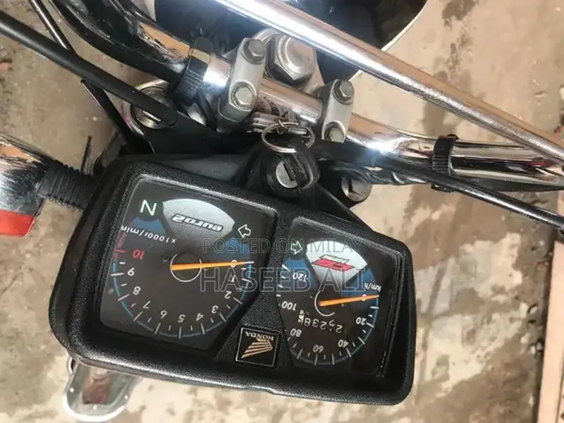 Honda 125cc Motorcycle 2023 Model