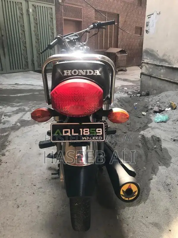 Honda 125cc Motorcycle 2023 Model