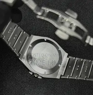 Luxury Hublot Silver Black Diamond Chain Accessory