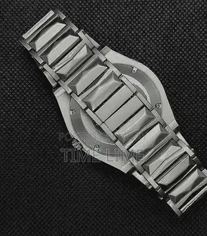 Luxury Hublot Silver Black Diamond Chain Accessory
