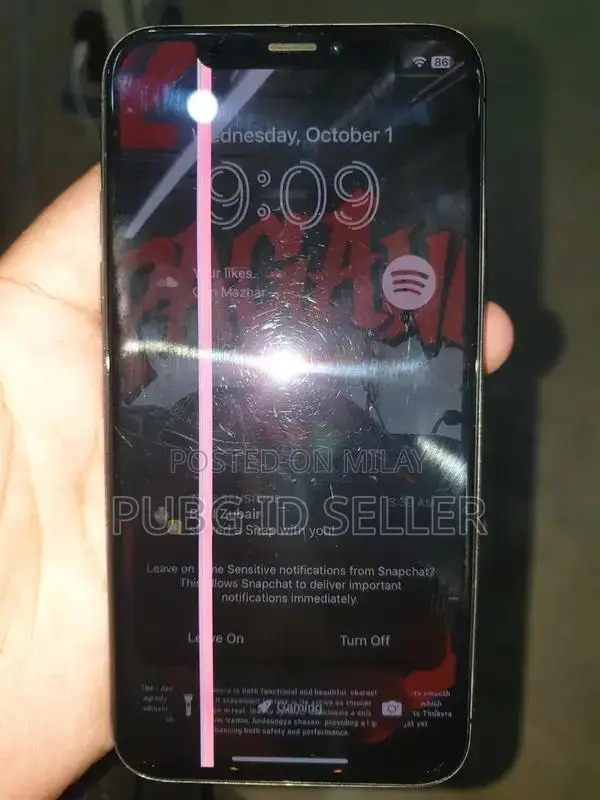 Apple iPhone X Smartphone with Original Features