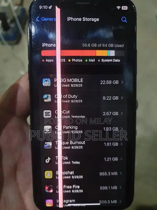 Apple iPhone X Smartphone with Original Features