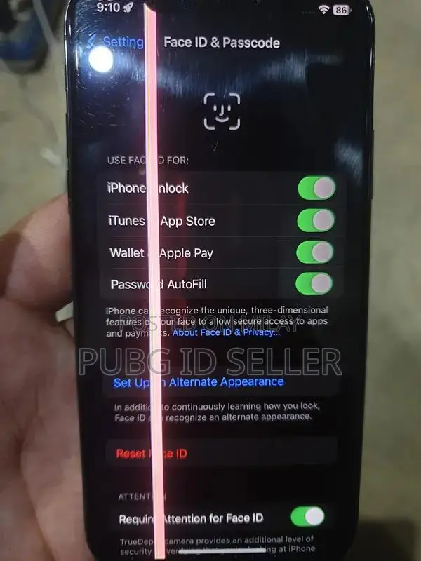 Apple iPhone X Smartphone with Original Features