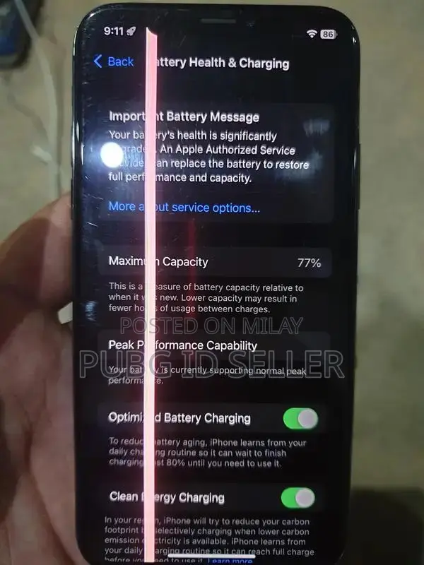 Apple iPhone X Smartphone with Original Features