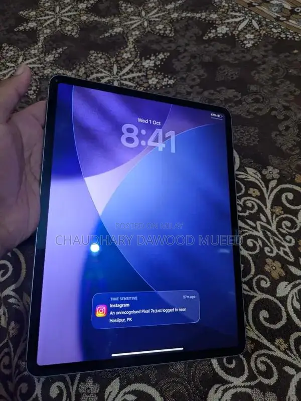 Apple iPad Pro M1 12.6-inch SIM Cellular Tablet