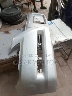 Mark X Front Bumper - Durable Automotive Body Panel Replacement