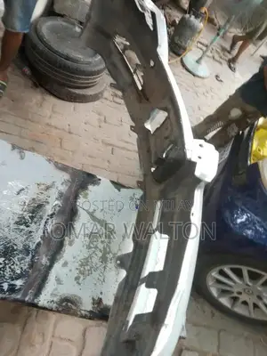 Mark X Front Bumper - Durable Automotive Body Panel Replacement