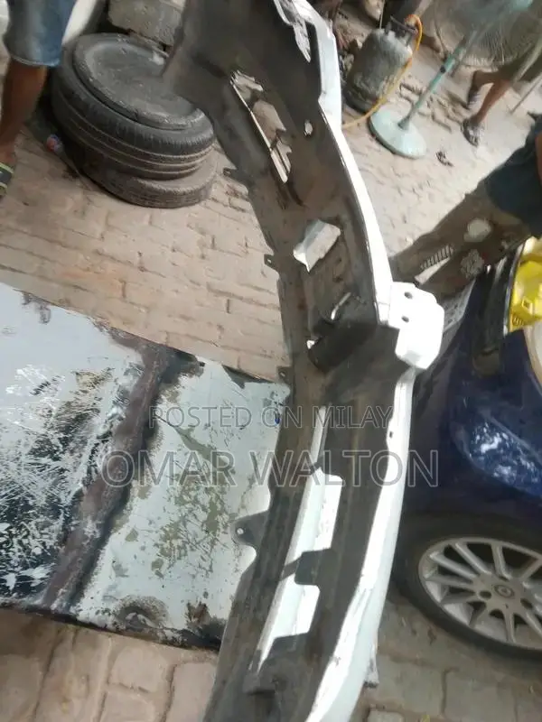 Mark X Front Bumper - Durable Automotive Body Panel Replacement